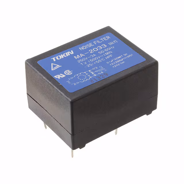 MA-2033 KEMET  Modules de filtrage de ligne électrique